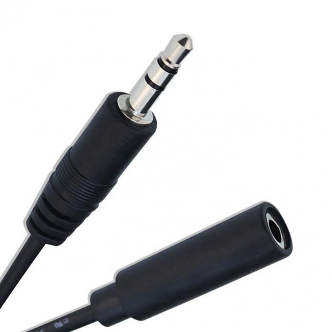 1m 3m 5m 3 ポール トリス 男性から女性 3.5mm オーディオジャックケーブル 3