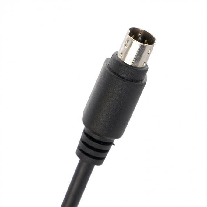 パーソナライゼーション 6 7 8 PIN MINI DIN パーグテールオープン 缶状のワイヤケーブル 2