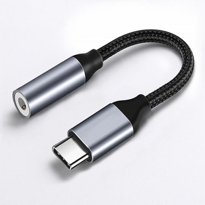 高互換性 DAC 帯状ヘッドフォン USB タイプ C から 3.5mm オーディオ アダプター Pixel Google 0