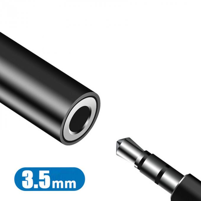 2 in 1 C型から3.5mmの充電器 ヘッドフォン オーディオ ジャック USB Cケーブル ポータブル C型から3.5mmのコネクタ アダプター 5