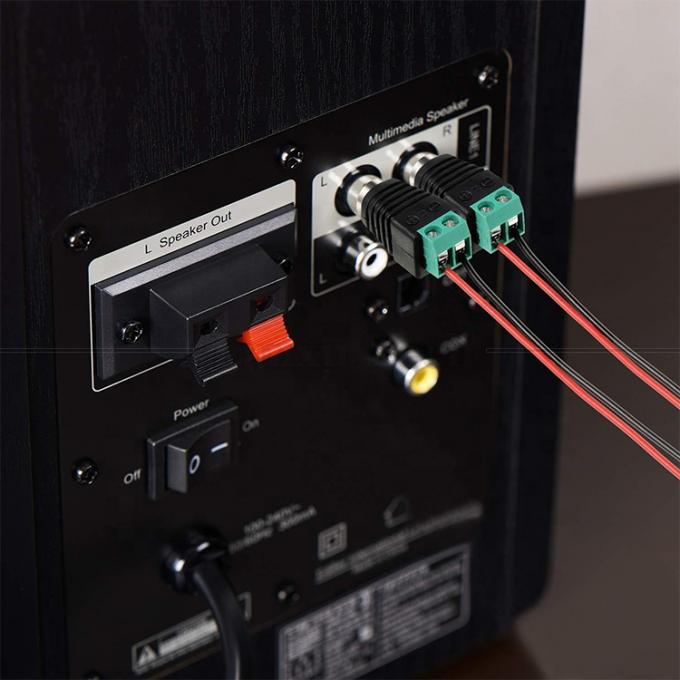 RCA 女性 男性 スクロール端末 AV フォノ 溶接式 プラグ 無線接続器 変換器 音声アダプター 4