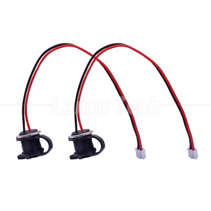 防水キャップ USBタイプC 女性ソケットジャック 2ピン PH 2.0 XH 2.54 SH1.0 VH ZH MX接続ケーブル 1