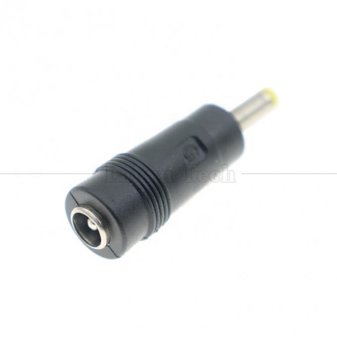 5.5x2.1mm 女性から4.0x1.7mm男性 DC電源ジャックコネクタ 3