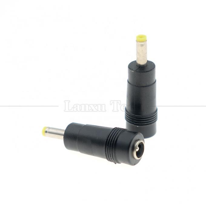 5.5x2.1mm 女性から4.0x1.7mm男性 DC電源ジャックコネクタ 1