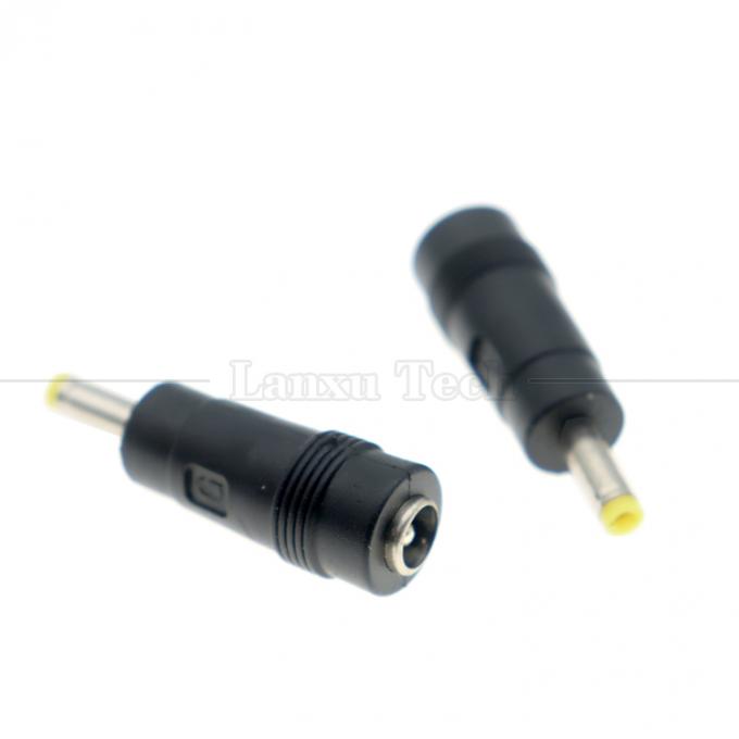 5.5x2.1mm 女性から4.0x1.7mm男性 DC電源ジャックコネクタ 4