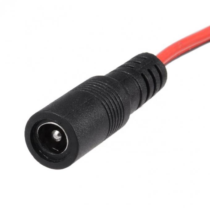 5.5x2.1mm DC 女性からダブルアライガタークリップ 電源試験アダプターケーブル 2