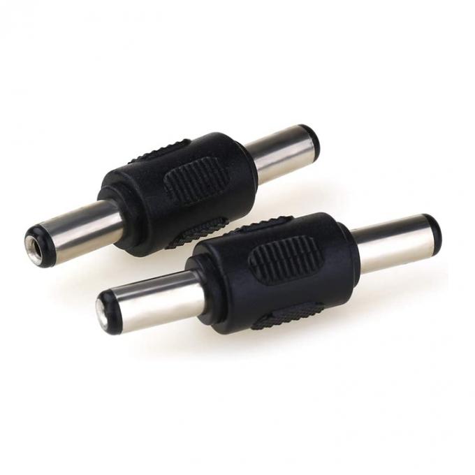12V 24V 男性 女性 2.1x5.5mm 2.5x5.5mm DC バレル ジャック 電源 アダプタ 7