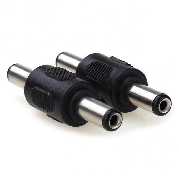 12V 24V 男性 女性 2.1x5.5mm 2.5x5.5mm DC バレル ジャック 電源 アダプタ 6