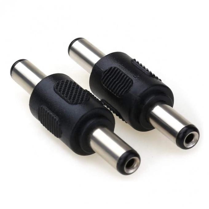 12V 24V 男性 女性 2.1x5.5mm 2.5x5.5mm DC バレル ジャック 電源 アダプタ 4