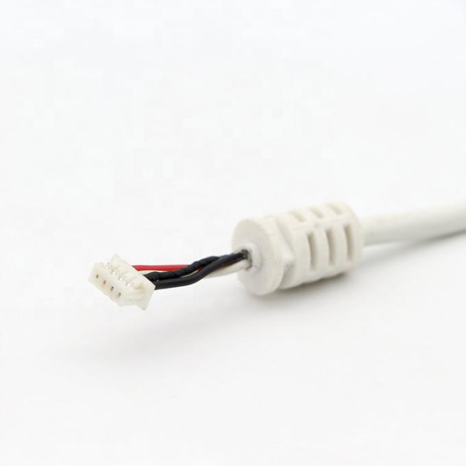 カスタムホワイト3.5mmTRRSオーディオDCジャックからJST2.0mm2.54mmピッチコネクタアセンブリケーブル 2