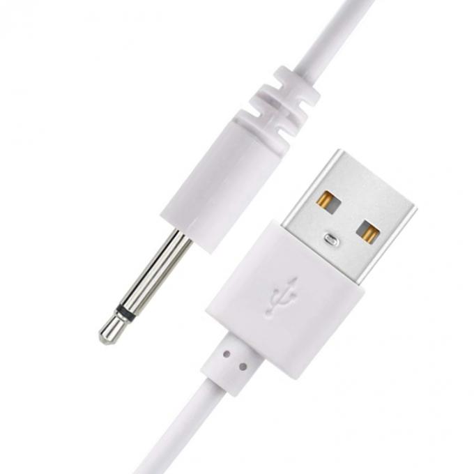 振動器用の多サイズUSBから2.5mmDCジャック電源充電ケーブル 2