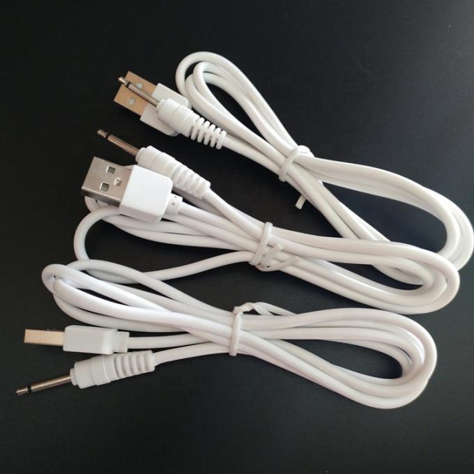 振動器用の多サイズUSBから2.5mmDCジャック電源充電ケーブル 5