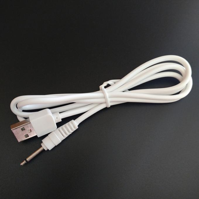 振動器用の多サイズUSBから2.5mmDCジャック電源充電ケーブル 6