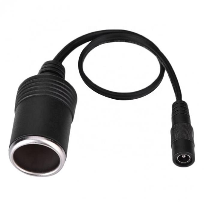 120W 12V 10A 女性用自動車タバコソケットからDC 5.5mm x 2.1mm 電源アダプターケーブル 0