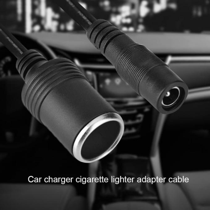 120W 12V 10A 女性用自動車タバコソケットからDC 5.5mm x 2.1mm 電源アダプターケーブル 4