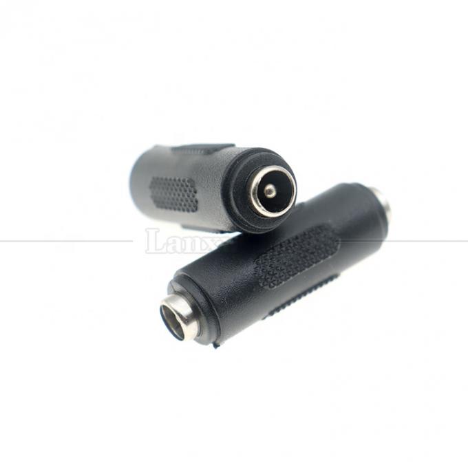 12V 24V 男性 女性 2.1mm X 5.5mm DC バレル ジャック 電源コネクタ アダプタ 2
