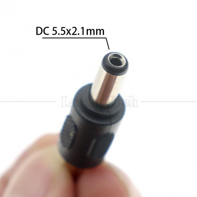 12V 24V 男性 女性 2.1mm X 5.5mm DC バレル ジャック 電源コネクタ アダプタ 1