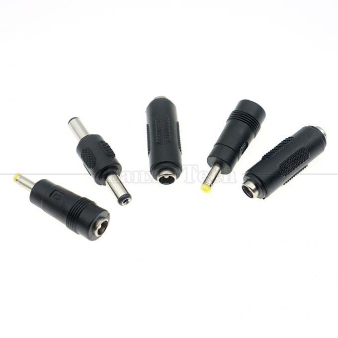 12V 24V 5.5mm X 2.1mm 女性から女性 DC ジャックソケット電源コネクタ アダプタ 6