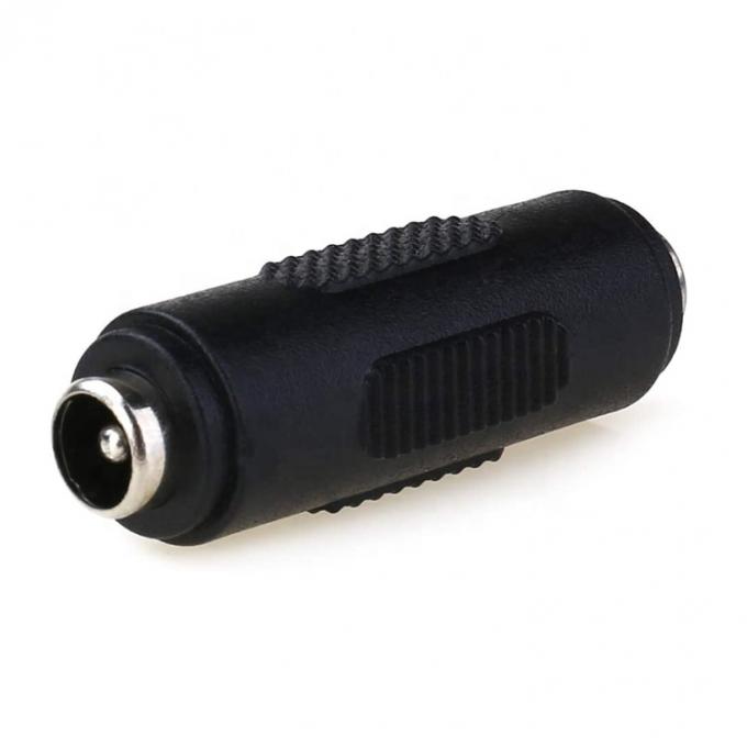 12V 24V 5.5mm X 2.1mm 女性から女性 DC ジャックソケット電源コネクタ アダプタ 4