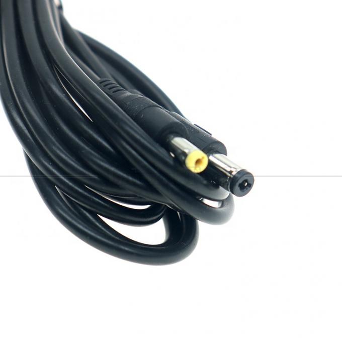 高品質 18 20 22 24 26 28 AWG 5.5x2.1mm 男性から4.0x1.7mm ジャック 男性 DC電源充電延長ケーブル 2