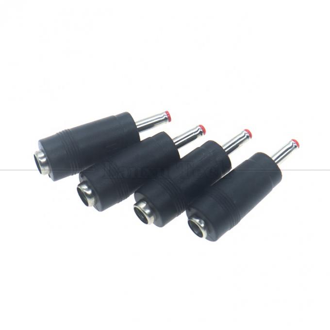 5.5x2.1mm 女性から3.5x1.35mm男性 DC電源ジャック接続アダプタ 3