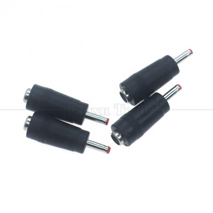 5.5x2.1mm 女性から3.5x1.35mm男性 DC電源ジャック接続アダプタ 4