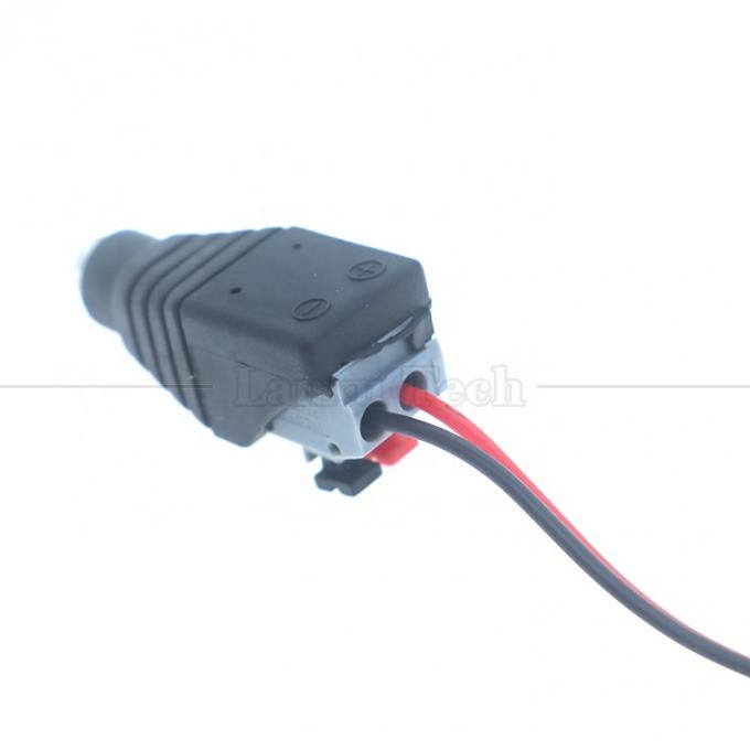 5V 12V 溶接式プレスボタン DC 5.5*2.1mm 男性 女性 バレル ジャック 2p ワイヤー ケーブル ケーブルコネクタ LED ストライプカメラ 2