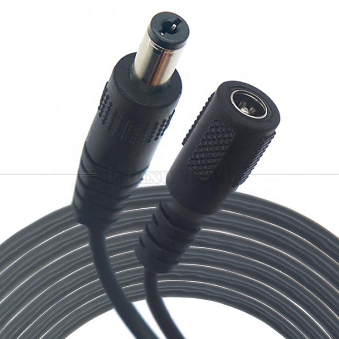 高品質 男性から女性 5.5x2.1mm バレル ジャック DC 電源延長ケーブル CCTV カメラ 1