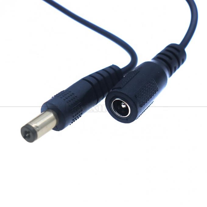 高品質 男性から女性 5.5x2.1mm バレル ジャック DC 電源延長ケーブル CCTV カメラ 2