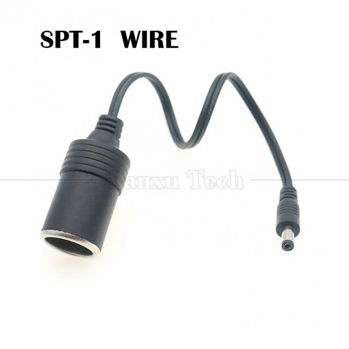120W 12V 10A 自動車タバコ点灯器 女性ソケットからDC 男性 5.5mm x 2.1mm 電源充電ケーブル 1