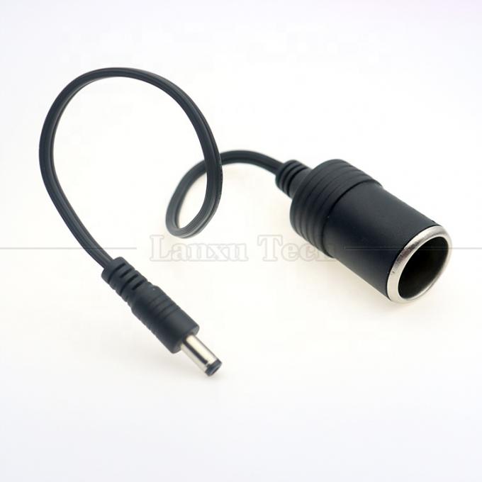 120W 12V 10A 自動車タバコ点灯器 女性ソケットからDC 男性 5.5mm x 2.1mm 電源充電ケーブル 4