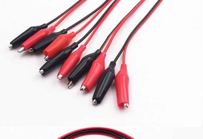 30cm DC 5.5x2.1mm 男性 女性からダブルアリガターのクリップ 電源 DCケーブル 5