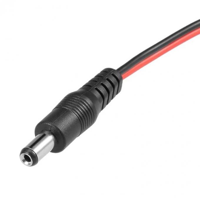30cm DC バレル ジャック 5.5x2.1mm 男性 女性 ツーアル アリガダー クリップ 電源 DCケーブル CCTV カメラ 3