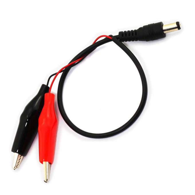 30cm DC バレル ジャック 5.5x2.1mm 男性 女性 ツーアル アリガダー クリップ 電源 DCケーブル CCTV カメラ 5