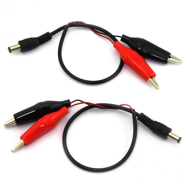 30cm DC バレル ジャック 5.5x2.1mm 男性 女性 ツーアル アリガダー クリップ 電源 DCケーブル CCTV カメラ 6