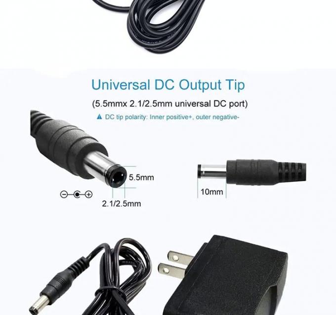 アメリカ合衆国 EU イギリス AU ACプラグ 12v 500mA 1A 2A DC充電器 電源アダプタ 電池LED 1