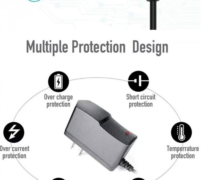アメリカ合衆国 EU イギリス AU ACプラグ 12v 500mA 1A 2A DC充電器 電源アダプタ 電池LED 4