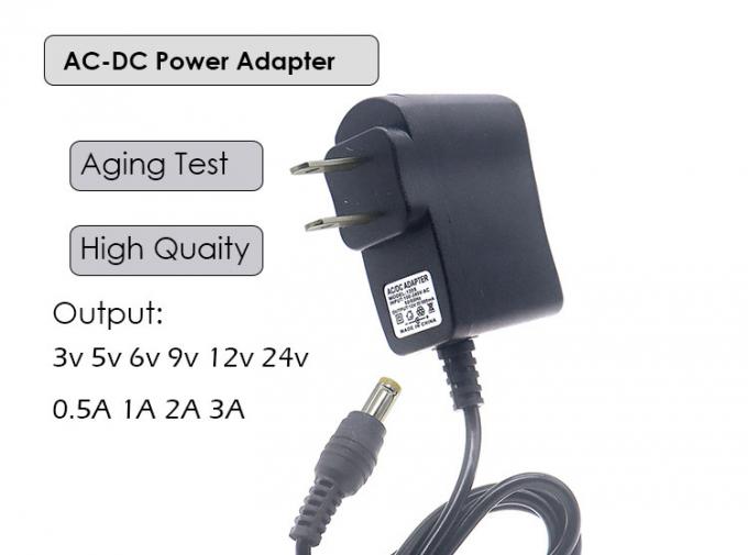 アメリカ合衆国 EU イギリス AU プラグ ACから5V 9V 12V DC 5.5x2.1mm 2.5 ジャック電源アダプター 0