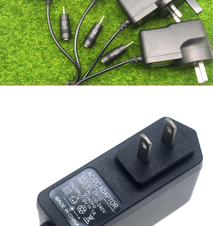 アメリカ合衆国 EU イギリス AU プラグ ACから5V 9V 12V DC 5.5x2.1mm 2.5 ジャック電源アダプター 2