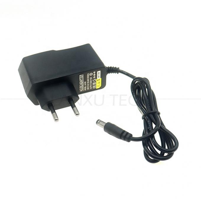 ユニバーサル EU US UK AU プラグ ACから12v 9v 5v 1A 2A DC 5.5x2.1mm 2.5mm ジャック電源変換アダプタ 5
