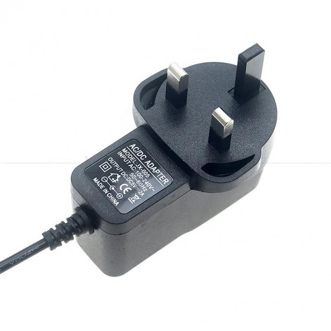 ユニバーサル イギリス 米国 EU AU プラグ ACから24v 12v 9v 5v DC 5.5x2.1mm ジャック電源アダプタ 3