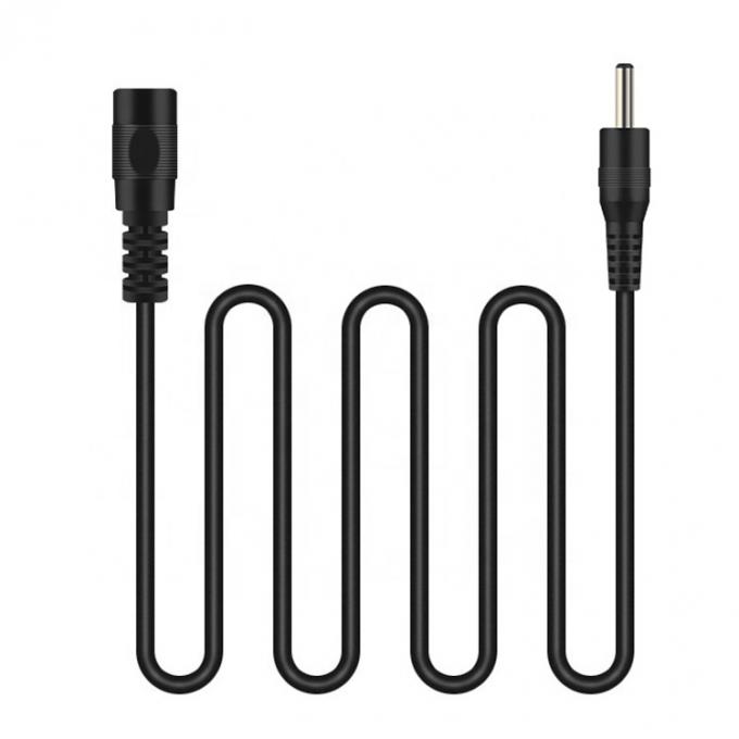 男性から女性へ 3.5 1.35mm DC電源延長ケーブル CCTVカメラ電源バンク 1