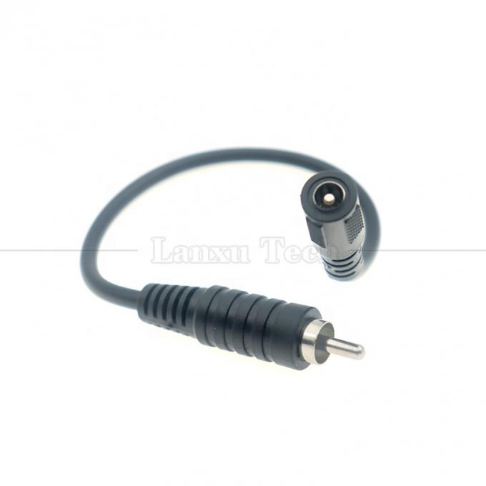 RCA 男性からDC 5.5x2.5mm 5.5x2.1mm 女性プラグバレルジャック 12V DCペダル電源ケーブル 3