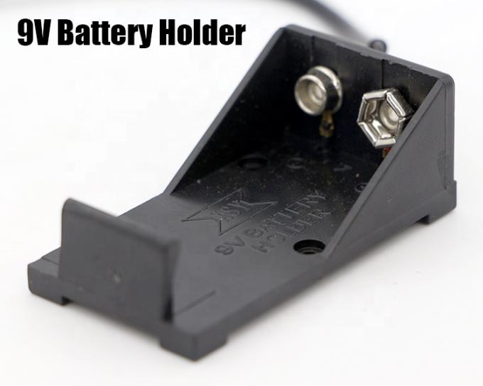 15cm DCプラグ 2.1x5.5mm スイッチカバーホルダー ボックス 9V バッテリーケース 2