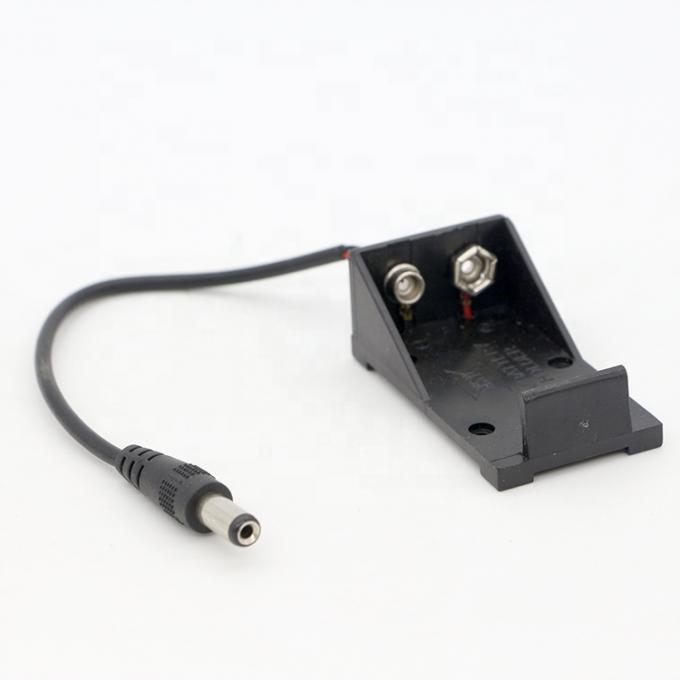 15cm DCプラグ 2.1x5.5mm スイッチカバーホルダー ボックス 9V バッテリーケース 1