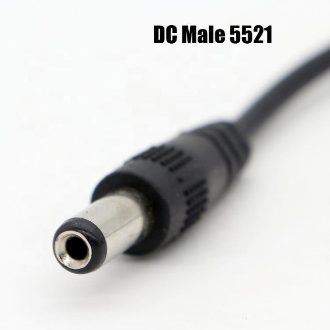 15cm DCプラグ 2.1x5.5mm スイッチカバーホルダー ボックス 9V バッテリーケース 4