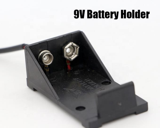 15cm DCプラグ 2.1x5.5mm スイッチカバーホルダー ボックス 9V バッテリーケース 3