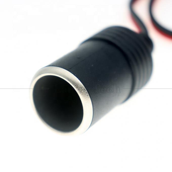 12V 24V 10A 18AWG DC 自動車タバコ点灯器 女性ソケットプラグ 電源アダプタ 延長ケーブル 1