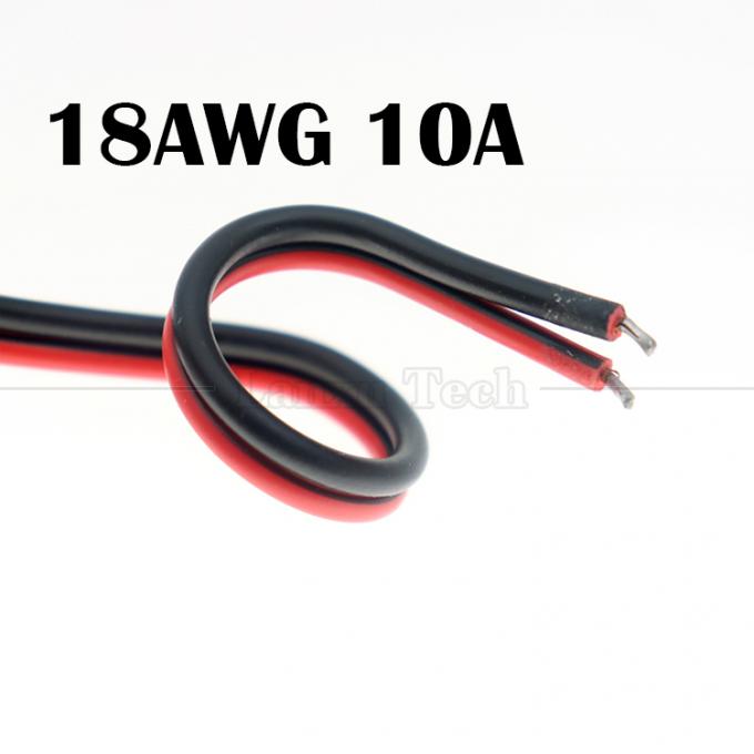 12V 24V 10A 18AWG DC 自動車タバコ点灯器 女性ソケットプラグ 電源アダプタ 延長ケーブル 2