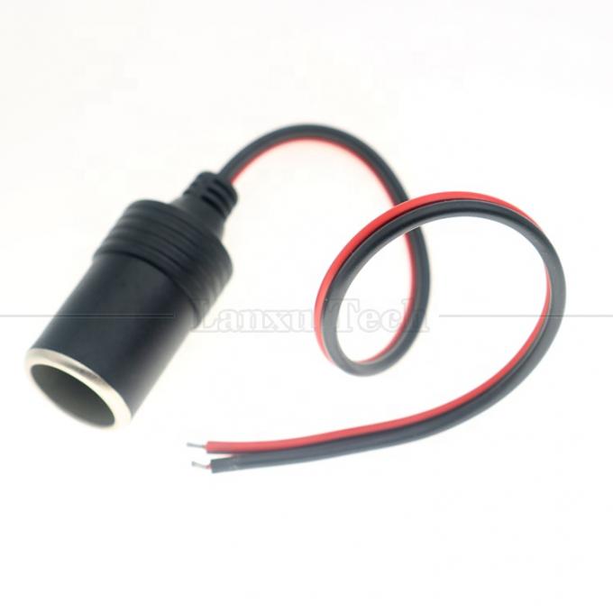 12V 24V 10A 18AWG DC 自動車タバコ点灯器 女性ソケットプラグ 電源アダプタ 延長ケーブル 3